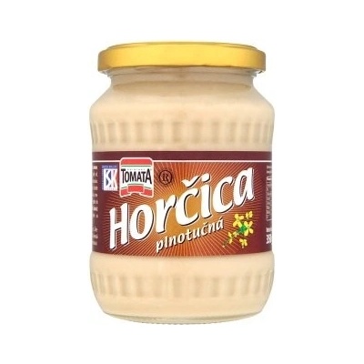 Tomata Horčica plnotučná 350 g