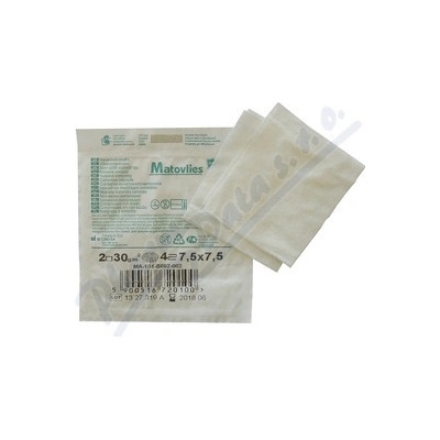Matovlies 7,5 x 7,5 cm á2 ks kompresy net.text.30 g 4V