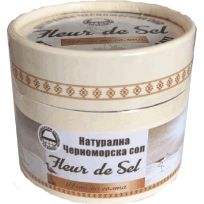 Хора От Народа Натурална черноморска сол "Цвете на солта" Черноморски солници Бургас 200гр