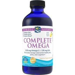 Nordic Naturals Complete Omega Liquid 1270 mg [237 мл] Лимон