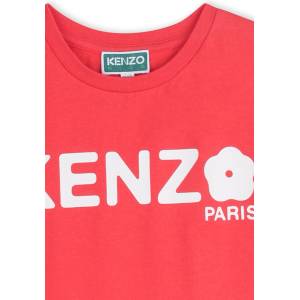 Kenzo Kids Детска памучна рокля (K61662.86.108)