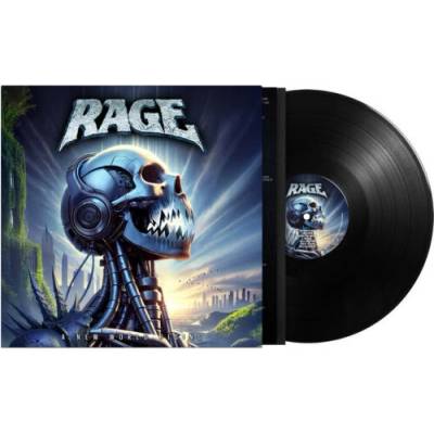 RAGE - A NEW WORLD RISING BLACK LTD. (1LP)