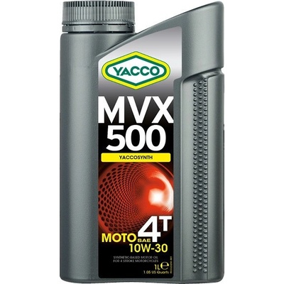 Yacco MVX 500 4T 10W-30 1 l