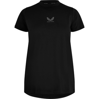 Image 1 of Castore Тениска Castore Women's Short-Sleeve Performance T-Shirt - Anthracite