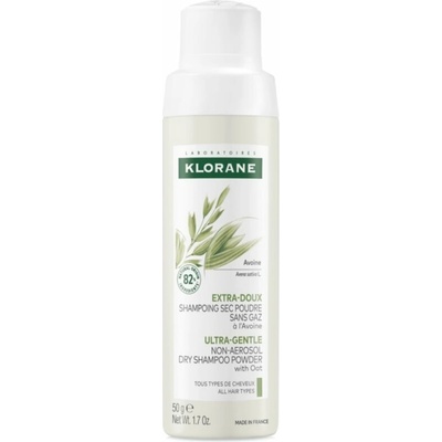 Klorane Oves suchý šampon bez aerosolu pro všechny typy vlasů 50 g