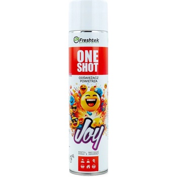 Freshtek One Shot Neutralizátor pachů Joy 600 ml