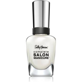 Sally Hansen Complete Salon Manicure подсилващ лак за нокти цвят 011 White Here, White Now 14.7ml