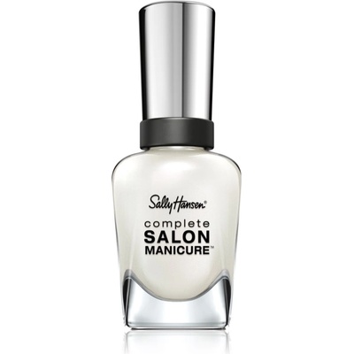 Sally Hansen Complete Salon Manicure подсилващ лак за нокти цвят 011 White Here, White Now 14.7ml