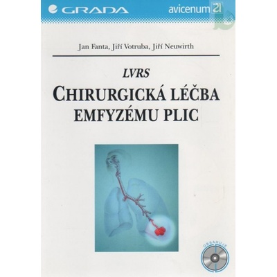 LVRS Chirurgická léčba emfyzému plic + CD - Fanta Jan