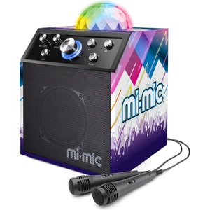 MI-MIC Караоке колона с микрофони и Bluetooth