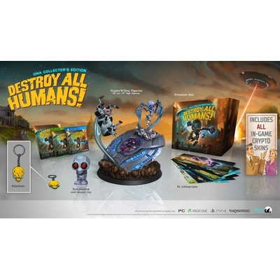 Destroy all Humans! (DNA Collector's Edition)