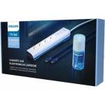 Philips TV set surge + HDMI + cleaning spray