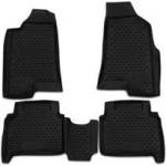  3D Гумени стелки за HUMMER H3 (2005+) 4 pcs