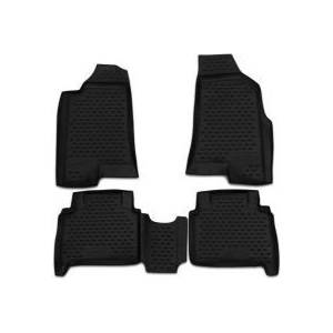  3D Гумени стелки за HUMMER H3 (2005+) 4 pcs