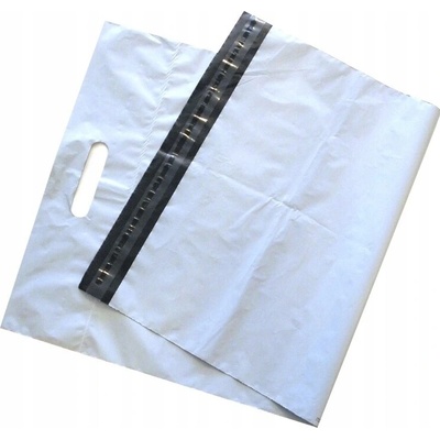 LDPE obálky s uchem T05 480x655+75x0,060+40mm 100ks/bal.