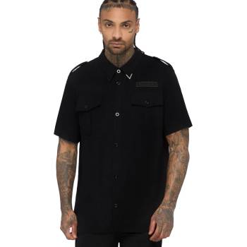 Image 1 of KILLSTAR мъжка риза KILLSTAR - Crypt Threads - Black - KSRA014480