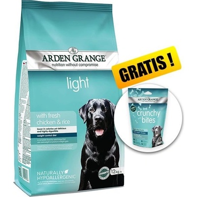 Arden Grange Light Chicken & Rice 12 kg