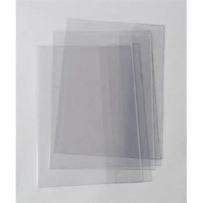 Cool by victoria Корица за тетрадка, a5, pvc, 90 микрона, прозрачна, cool by victoria