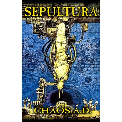 Sepultura - Chaos AD (vlajka)