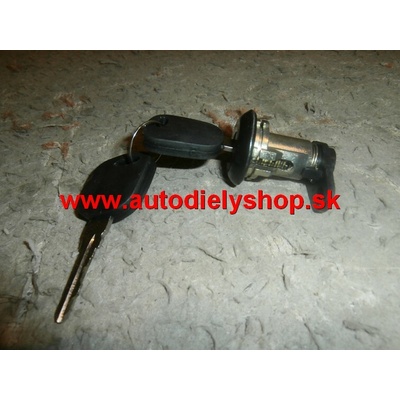 Ford FIESTA 4/02-10/05 Zámok kufra + 2x klúč