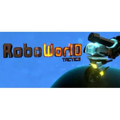 Игра RoboWorlD tactics за PC Steam, Електронна доставка