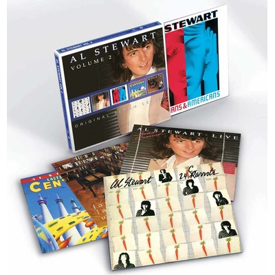 STEWART AL: ORIGINAL ALBUM SERIES 2 CD