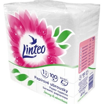 Linteo Servítky papierové 1V 33cm
