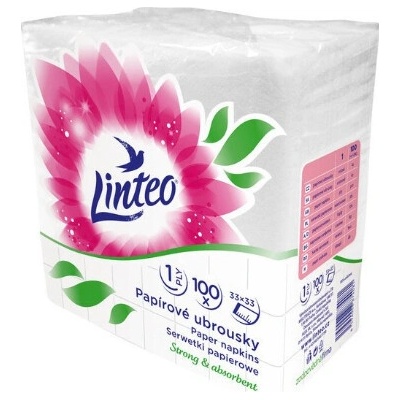 Linteo Servítky papierové 1V 33cm