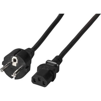 Захранващ кабел Шуко - IEC C13 - 1.8m (EST-POWER-CABLE)