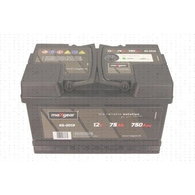 MaXgear 12V 75Ah 750A 85-0013