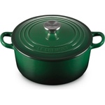 Le Creuset Juniper Съд за печене кръгъл 22 см, тъмнозелен (21001221602461)