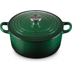 Le Creuset Juniper Съд за печене кръгъл 22 см, тъмнозелен (21001221602461)