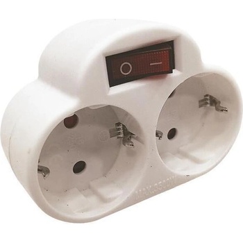 EUROLAMP 2 Plug Switch (11012)