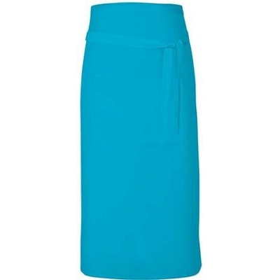 Link Kitchen Wear Gastro zástěra X985 Turquoise Pantone 312 90x80cm