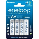 Panasonic Eneloop AA 2000 mAh 4ks 3MCDE/4CP