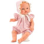 Asi Dolls Кукла-бебе Asi Dolls - Алекс, с розов тоалет, 36 cm (522500)