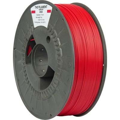 The Filament ASA Pure Red - 1, 75 mm / 1000 g (TF-24210)