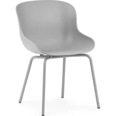 Normann Copenhagen Hyg Chair sivá / oceľ