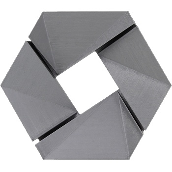 3DJAKE TPU A95 Silver - 1, 75 mm / 750 g (TPUA95-SILVER-0750-175)