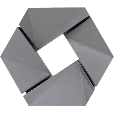 3DJAKE TPU A95 Silver - 1, 75 mm / 750 g (TPUA95-SILVER-0750-175)