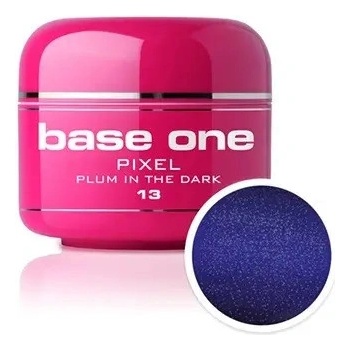 Silcare Base One Pixel UV gel 13 Plum In The Dark 5 g