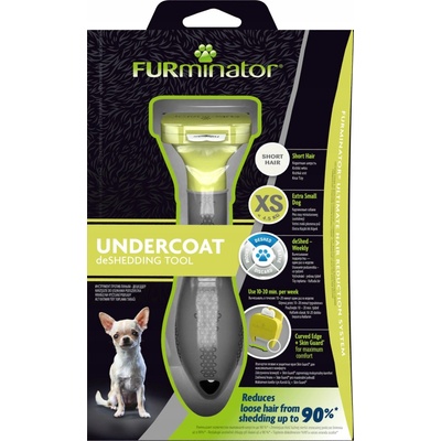 FURMINATOR pro krátkosrsté psy XS