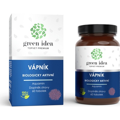 Green idea Vápník Aquamin 60 tablet