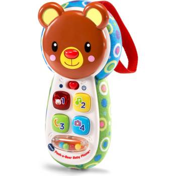 VTech Бебешки играчка Vtech - Телефон, меченце (V502703)