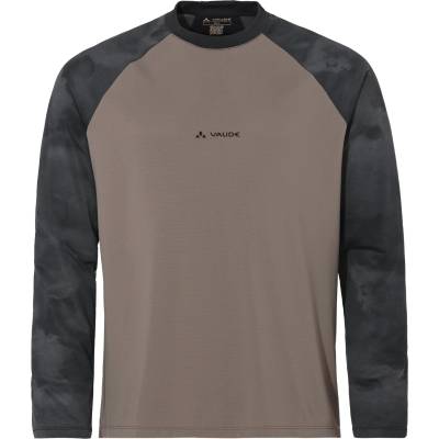 Vaude Мъжка фланелка с дълъг ръкав за колоездене Vaude Loamer L/S Shirt Cycling jersey - Coconut (056-3630-0213)