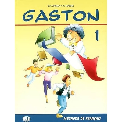 Gaston 1 Livre de l´éleve