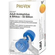 Pro-Ven Adult Acidophilus & Bifidus 50 Billion 14 kapsúl