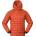 Bergans Мъжко пухено яке Bergans Rabot Light Down Jacket Hood Down jacket - Lava (004-7251-0213)