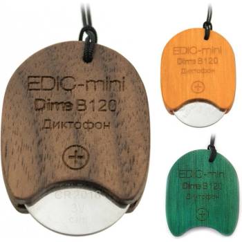 TSM Микро диктофон EDIC-mini Dime B120W Зелен