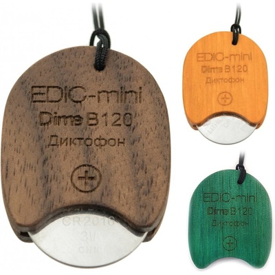 TSM Микро диктофон EDIC-mini Dime B120W Зелен